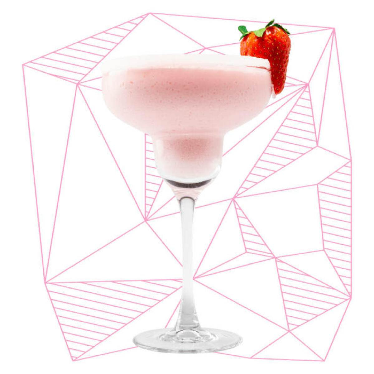 Margarita de fresa