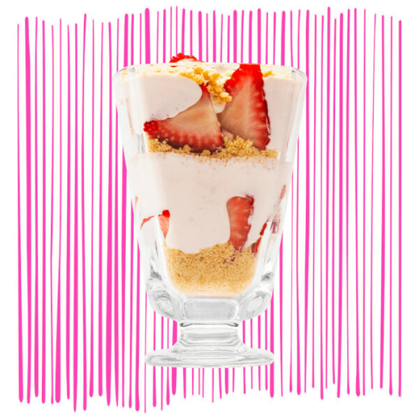 Strawberry Parfait