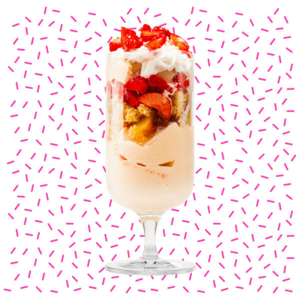 Strawberry Shortcake Sundae